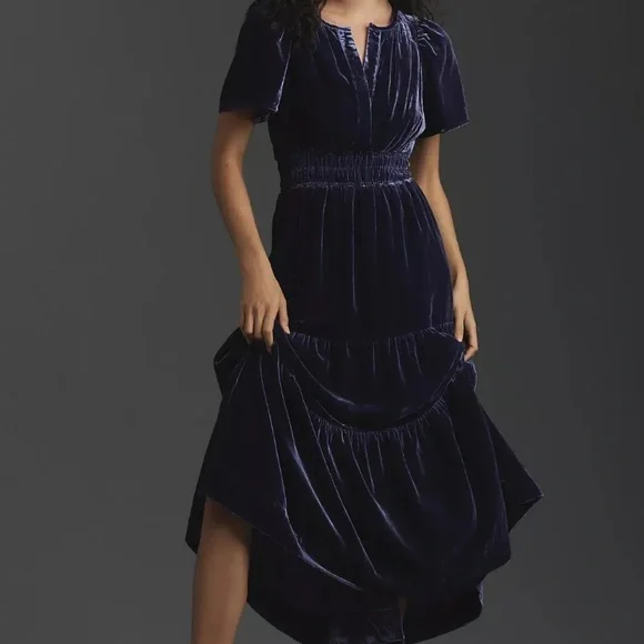 chinese dress ladies Anthropologie The Somerset Maxi Dress  Luxy Thrift